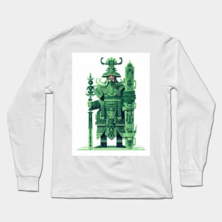 Silent Warriors of Antiquity Long Sleeve T-Shirt